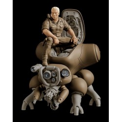 GHOST IN THE SHELL - MF-95 Batou & Fuchikoma - Model Kit...