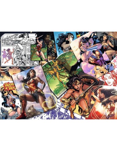 DC - Puzzle 1500P - Wonder Woman