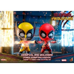 MARVEL - Cosbaby - Wave 3 - Deadpool & Wolverine Power...