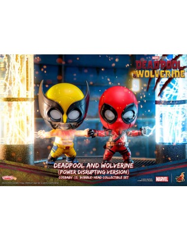 MARVEL - Cosbaby - Wave 3 - Deadpool &...