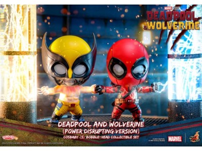 MARVEL - Cosbaby - Wave 3 - Deadpool & Wolverine Power Disrupting