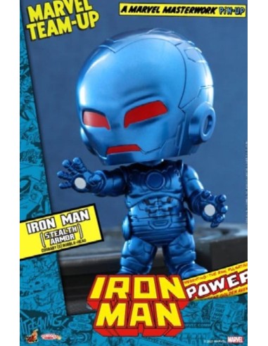 MARVEL - Cosbaby - Wave 3 - Iron Man Stealth Armor