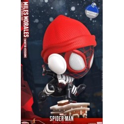SPIDERMAN - Cosbaby - Wave 3 - Miles Morales Winter Version