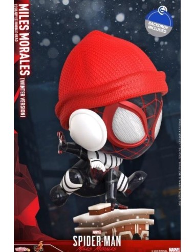 SPIDERMAN - Cosbaby - Wave 3 - Miles Morales...