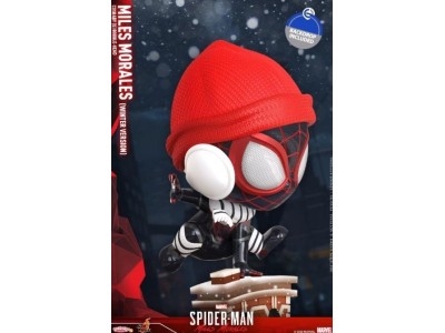 SPIDERMAN - Cosbaby - Wave 3 - Miles Morales Winter Version