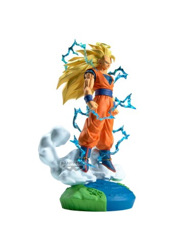 DRAGON BALL Z - Son Goku - Figurine History Box...