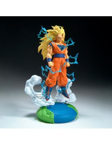 DRAGON BALL Z - Son Goku - Figurine History Box...