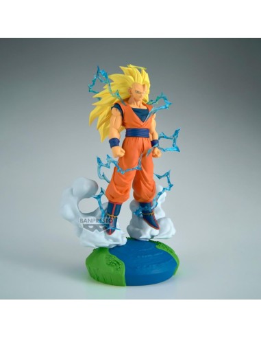 DRAGON BALL Z - Son Goku - Figurine History Box...