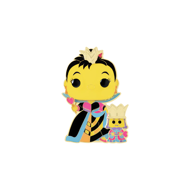 DISNEY - Pop Large Enamel Pin NÂ° 19 - Reine et Roi