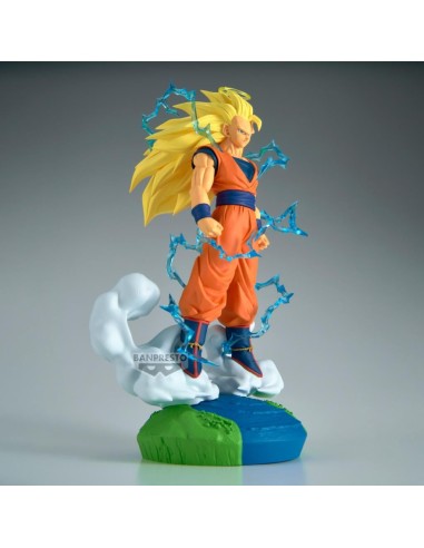 DRAGON BALL Z - Son Goku - Figurine History Box...