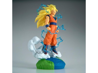 DRAGON BALL Z - Son Goku - Figurine History Box 18cm