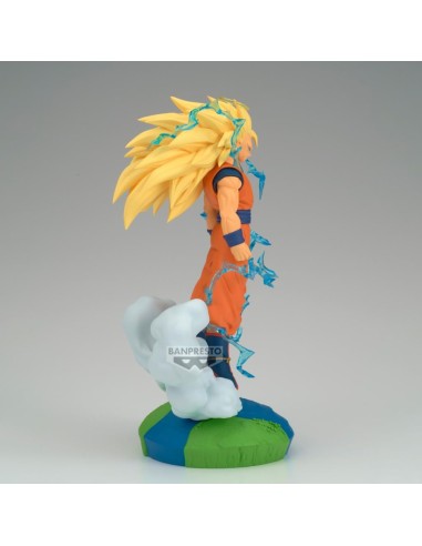 DRAGON BALL Z - Son Goku - Figurine History Box...