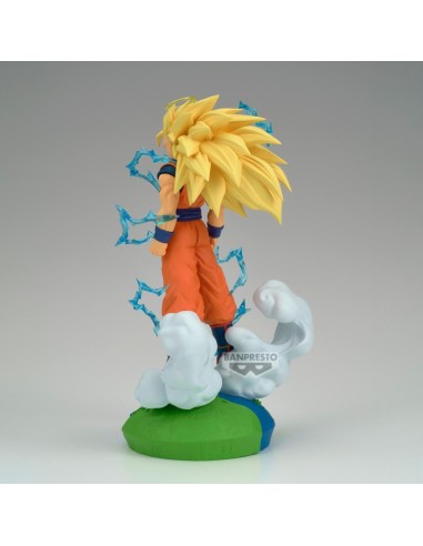 DRAGON BALL Z - Son Goku - Figurine History Box...