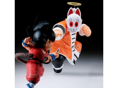 DRAGON BALL - Grandpa Son Gohan - Figurine Match Makers 15cm