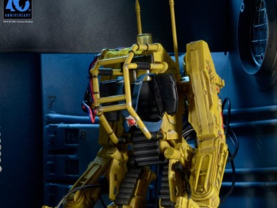 ALIENS 40EME ANNIVERSAIRE - Power Loader P-5000 - Figurine Deluxe 27cm