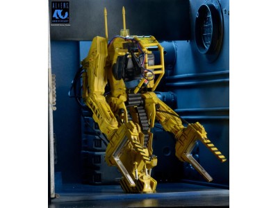 ALIENS 40EME ANNIVERSAIRE - Power Loader P-5000 - Figurine Deluxe 27cm