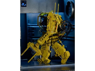 ALIENS 40EME ANNIVERSAIRE - Power Loader P-5000 - Figurine Deluxe 27cm