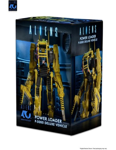 ALIENS 40EME ANNIVERSAIRE - Power Loader P-5000...
