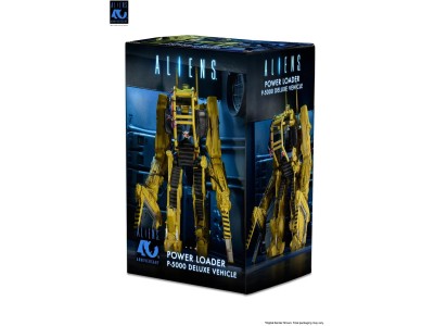 ALIENS 40EME ANNIVERSAIRE - Power Loader P-5000 - Figurine Deluxe 27cm