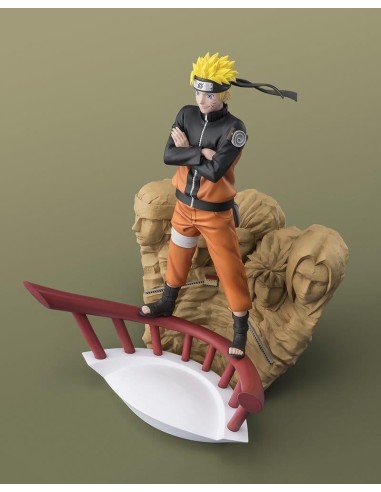 NARUTO - Naruto Uzumaki - Statuette...