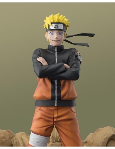 NARUTO - Naruto Uzumaki - Statuette...