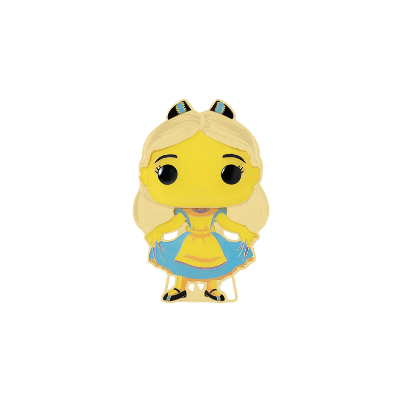DISNEY - Pop Large Enamel Pin NÂ° 17 - Alice