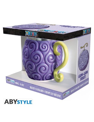 ONE PIECE - Fruit du Démon Gum-Gum - Chope 3D...