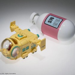 DRAGON BALL - Capsule 576 "Avion de Bulma" - Figurine...