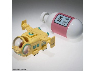 DRAGON BALL - Capsule 576 "Avion de Bulma" - Figurine Change Arts 9cm