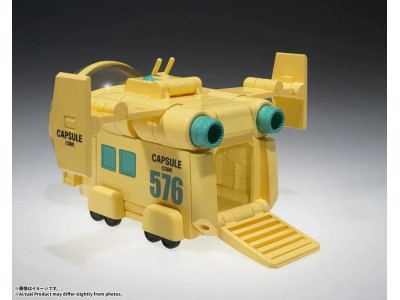 DRAGON BALL - Capsule 576 "Avion de Bulma" - Figurine Change Arts 9cm