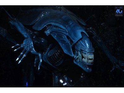 ALIENS 40EME ANNIVERSAIRE - Reine Alien - Figurine Ultra Deluxe 37cm