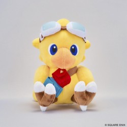 FINAL FANTASY - Chocobo & The flying ship - Peluche...