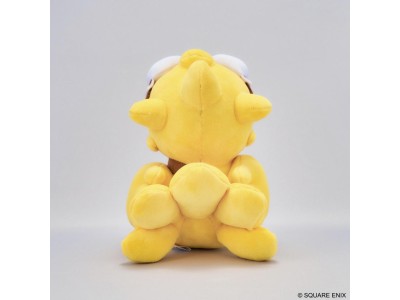 FINAL FANTASY - Chocobo & The flying ship - Peluche Picture Book 16cm