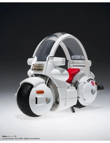 DRAGON BALL - Capsule 9 "Moto de Bulma" -...