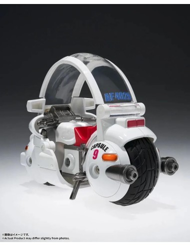 DRAGON BALL - Capsule 9 "Moto de Bulma" -...