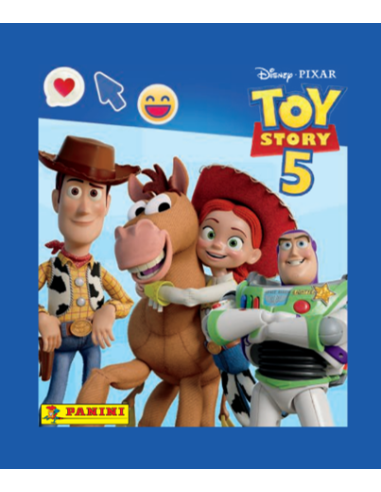 TOY STORY 5 - Panini Display 36 Pochette 5...