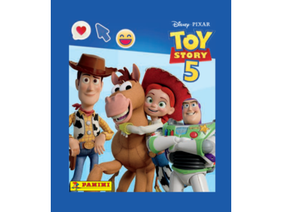TOY STORY 5 - Panini Display 36 Pochette 5 Stickers