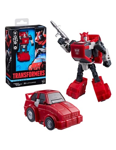 TRANSFORMERS - Cliffjumper - Figurine Studio...