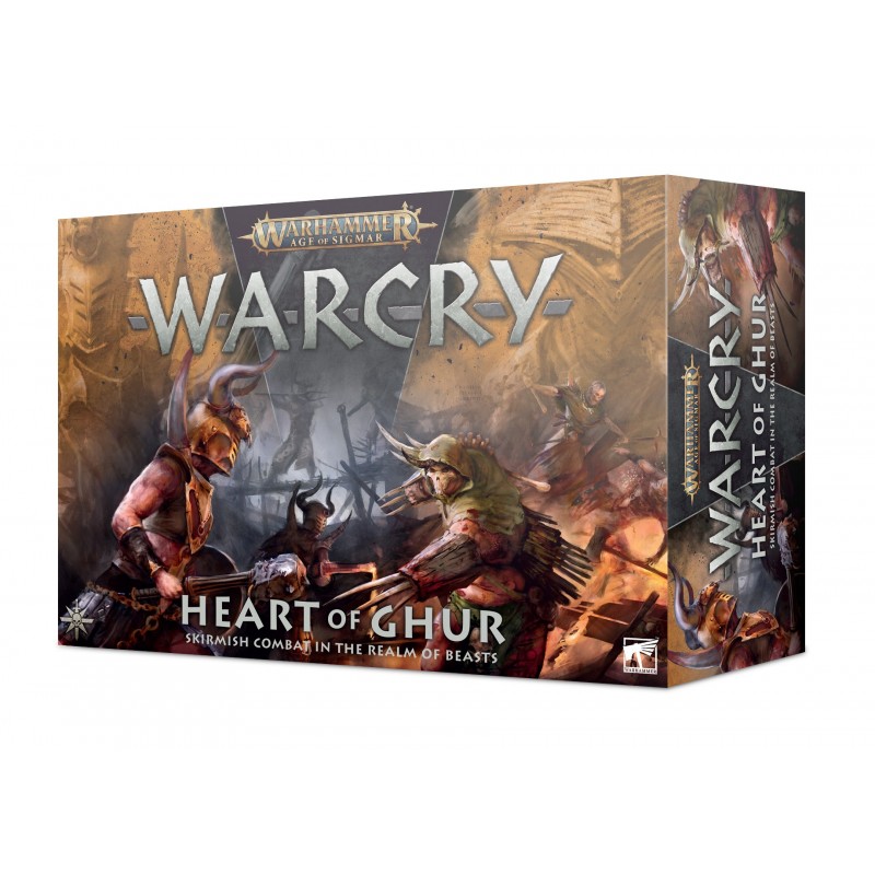 WARCRY: HEART OF GHUR (ENGLISH)