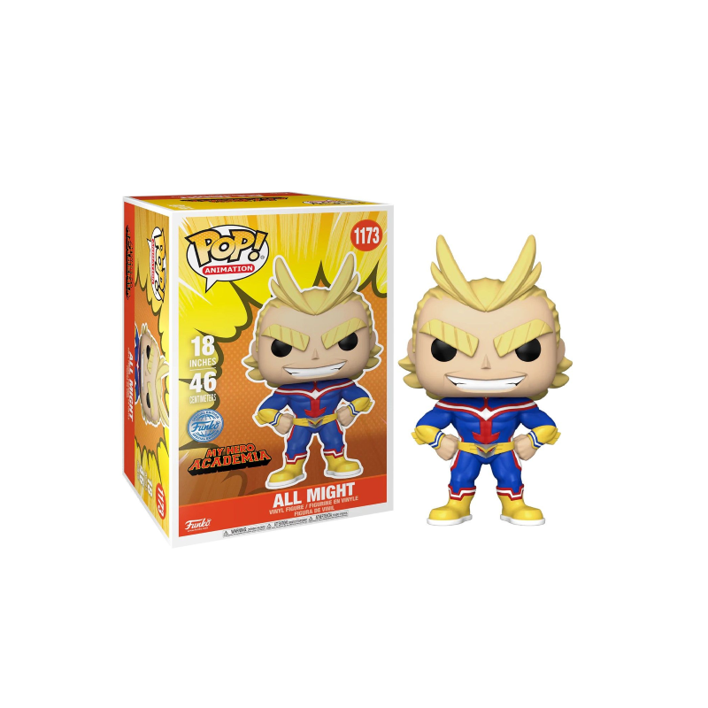 MY HERO ACADEMIA - POP Mega NÂ° 1173 - All Might