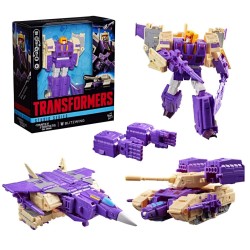 TRANSFORMERS - Blitzwing - Figurine Studio Series Leader...