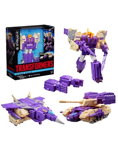 TRANSFORMERS - Blitzwing - Figurine Studio...