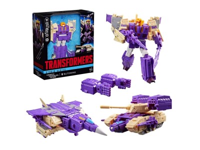 TRANSFORMERS - Blitzwing - Figurine Studio Series Leader Class 17.5cm