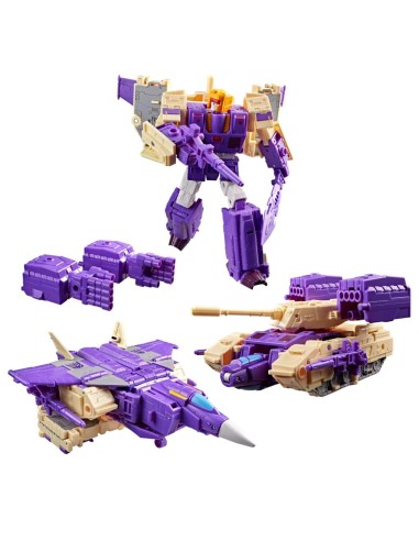 TRANSFORMERS - Blitzwing - Figurine Studio...