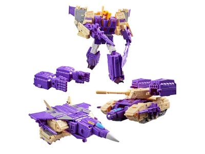 TRANSFORMERS - Blitzwing - Figurine Studio Series Leader Class 17.5cm