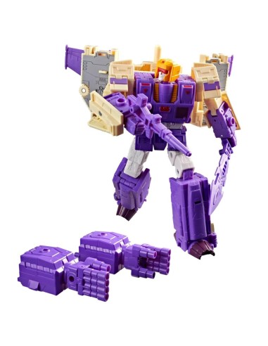 TRANSFORMERS - Blitzwing - Figurine Studio...