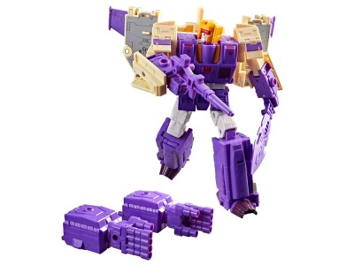 TRANSFORMERS - Blitzwing - Figurine Studio Series Leader Class 17.5cm