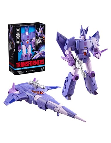 TRANSFORMERS - Cyclonus - Figurine Studio...
