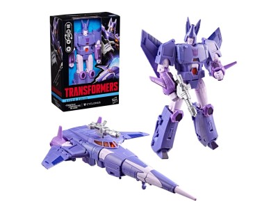 TRANSFORMERS - Cyclonus - Figurine Studio Series Voyager Class 20cm