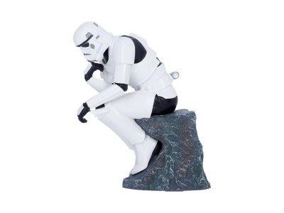 STAR WARS - Stormtrooper "The Overthinker" - Statuette 13.7cm